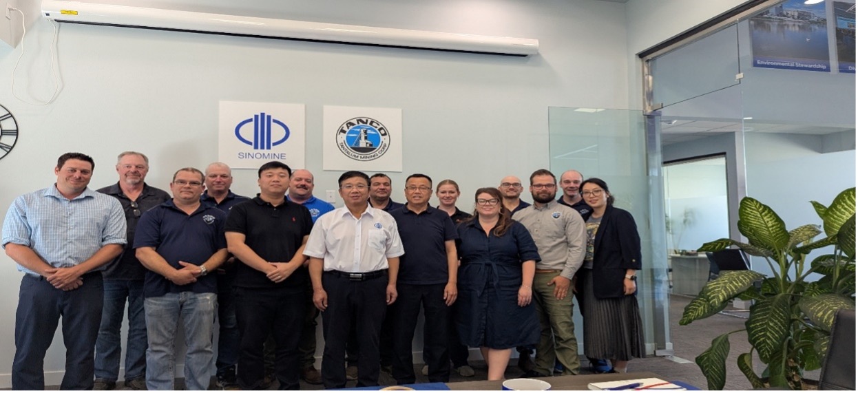 金年会集团董事长王平卫到加拿大 TANCO矿山检查调研